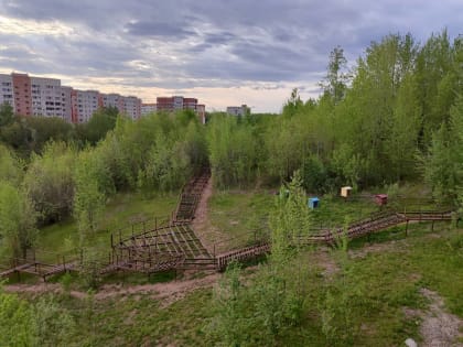 ​Жители Перми могут выбрать названия экопарков в долинах малых рек