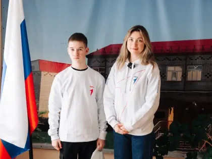 Школьник из Пермского края стал 10-миллионным участником Движения Первых