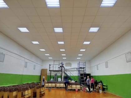 Обновление культурного центра в Бажуках