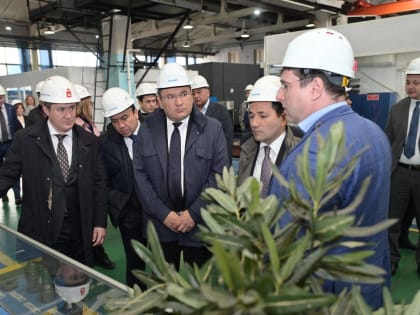 Пермский край заключит соглашение о сотрудничестве с министерством энергетики Узбекистана