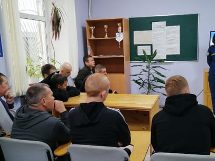 Профилактика гриппа и ОРВИ среди осужденных в Соликамске