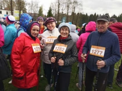 Фестиваль северной ходьбы «Пермская прогулка» собрал более 1300 участников