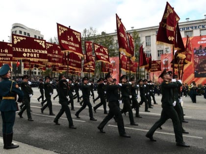 Парад Победы в Перми