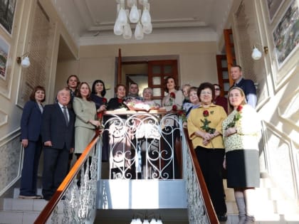 В администрации Кунгурского округа состоялся торжественный приём в честь 10-летия кунгурского Общественного совета по здравоохранению