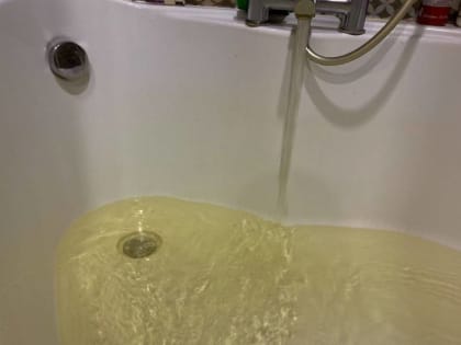 Проблемы с качеством воды в Лысьве