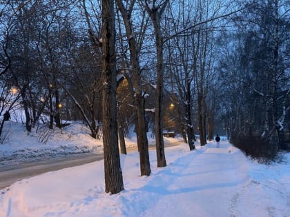 ​Ночью в Пермском крае ожидается похолодание до -18°С