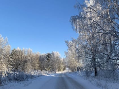 ​В МЧС предупреждают жителей Пермского края об аномальных холодах и изморози