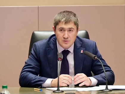 Дмитрий Махонин поручил Минсоцу Прикамья приступить к выполнению указа Президента