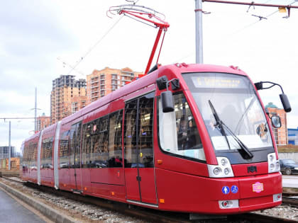 Реконструкция трамвайных путей на улице Мира в Перми должна завершиться в этом году