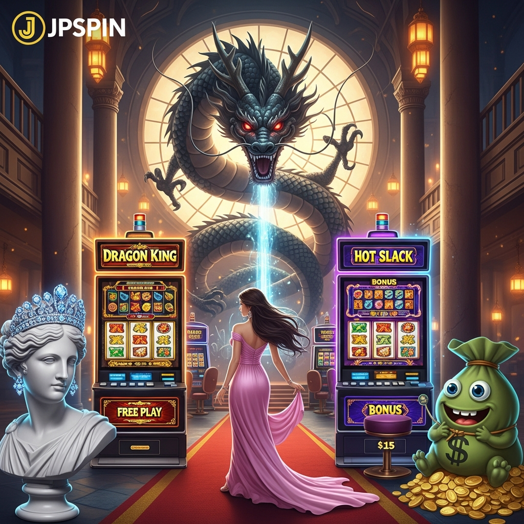 JPSPIN | Nikmati Jackpot Berlimpah Dengan Bermasin Slot Online Terpercaya Dan Menyenangkan Tahun Ini