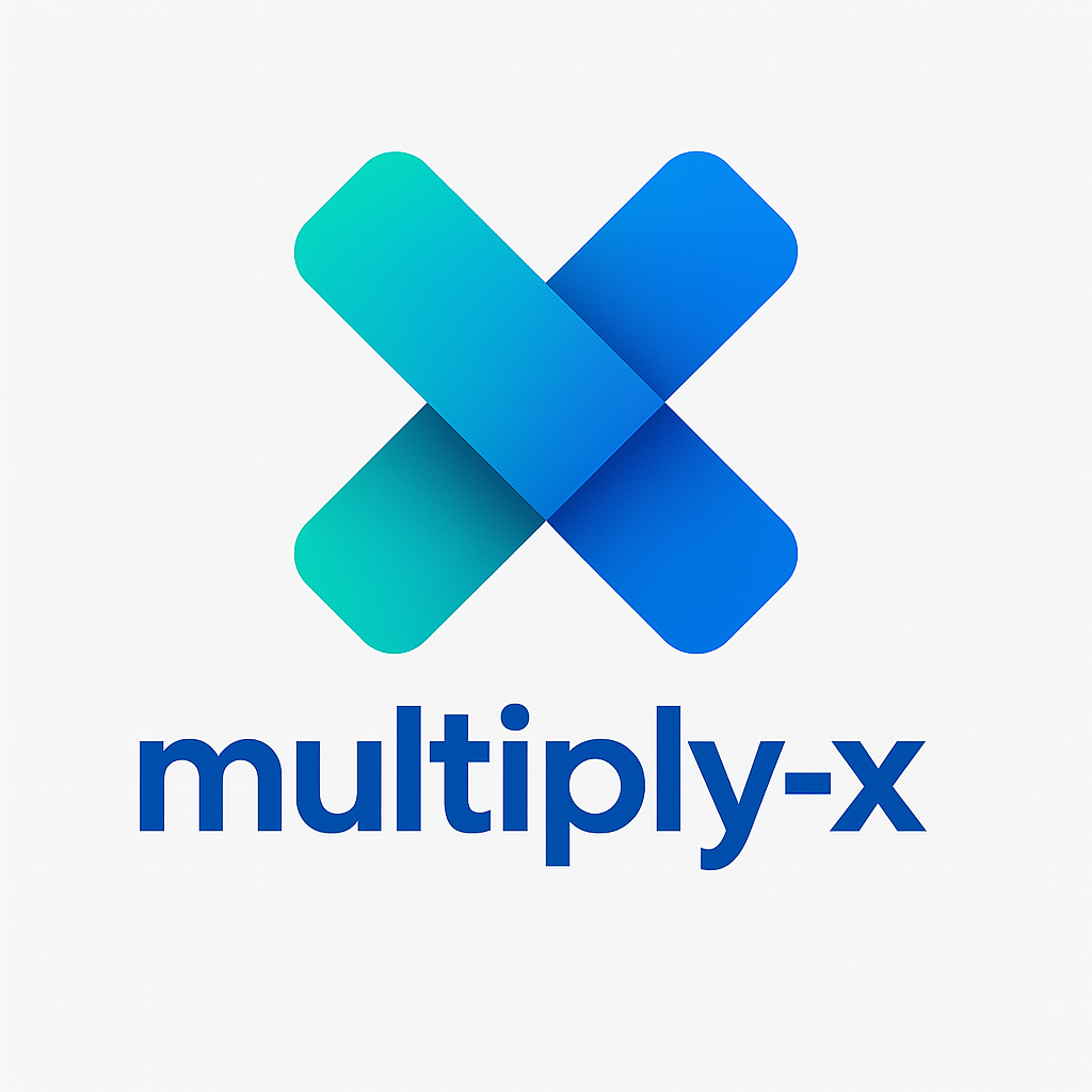 Multiply-X Logo