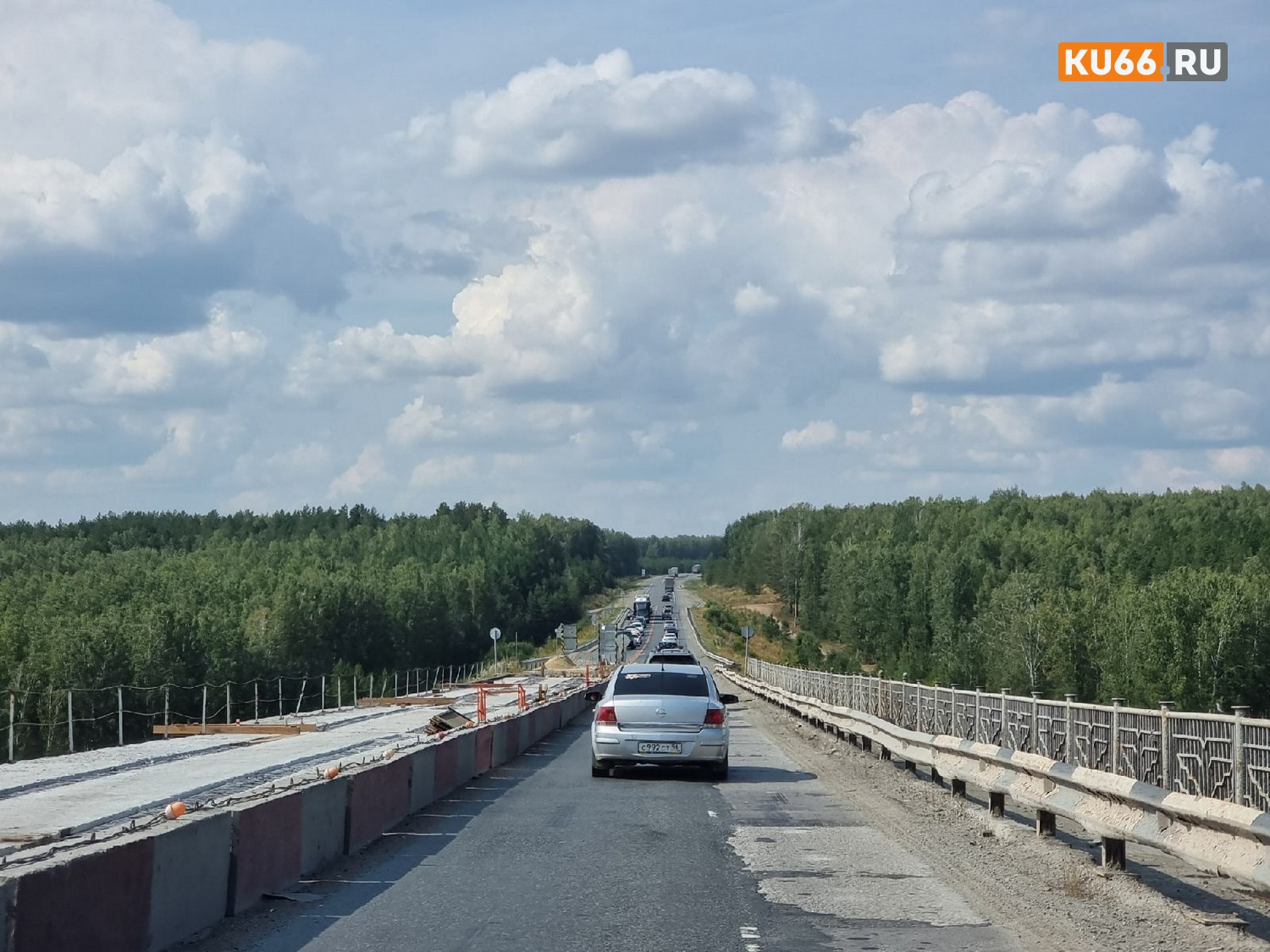 Каменск-Уральский ждет транспортный коллапс! Власти отложили закрытие моста  на трассе из-за непредоставления проекта схемы объезда - новости Каменска- Уральского