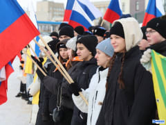 400 школьников и&nbsp;студентов из&nbsp;Каменска-Уральского освоили «Тропу сильнейших»
