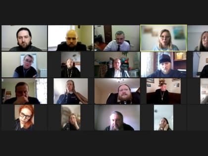 В.Р. Легойда провел онлайн-совещания с представителями епархий Уральского и Северо-Западного федеральных округов