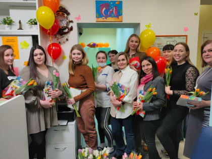 Поздравления с 8 Марта от ВЖС «Надежда России»