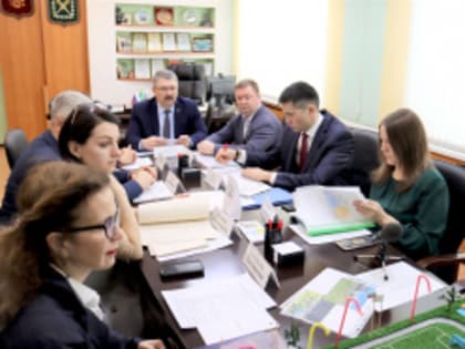 Лесной посетил министр экономики и территориального развития