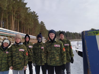 Военно-спортивная игра «Зарница»