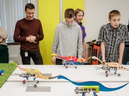 В детском технопарке «Кванториум. Верхняя Пышма» проходят Дни науки