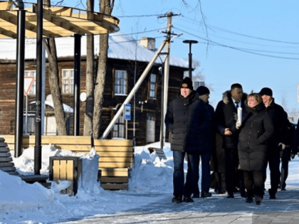 Евгений Куйвашев оценил комплексное благоустройство Верхотурья