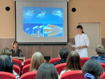 Профориентационная осень на кафедре медико-биологических дисциплин и сестринского дела