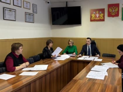17 февраля состоялось заседание постоянной комиссии по вопросам местного самоуправления и депутатской этики Думы Тавдинского муниципального округа.