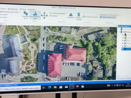 Виртуальный двойник появился у Нижнего Тагила