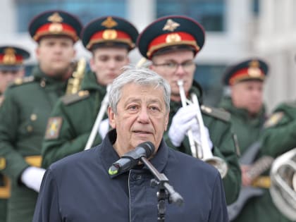 Открытие площади Спасения в Екатеринбурге