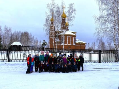 Красноуральские школьники побывали на экскурсии в Храме