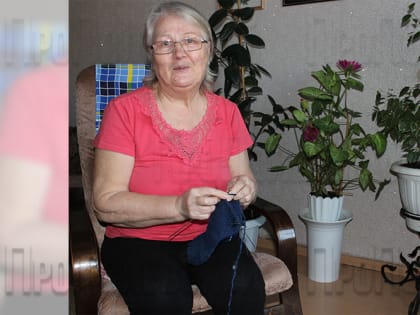 Полевчанка Людмила Колясникова одна из первых поддержала проект «Тепло материнских сердец»