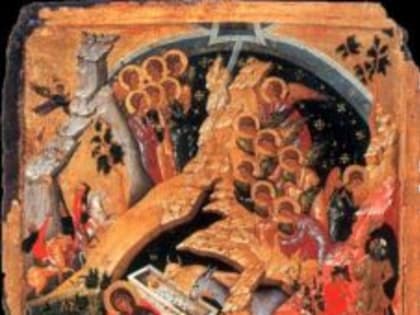 7 января — Рождество Господа и Спаса нашего Иисуса Христа