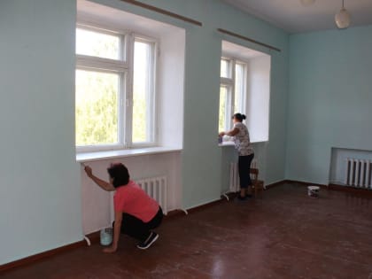 В образовательных учреждениях Туринского ГО идёт подготовка к новому учебному году