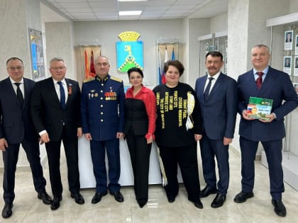 Сергей Никонов принял участие в открытии Года Героев в Качканаре