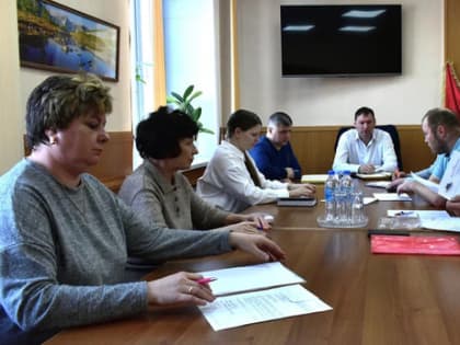 В Тавдинском округе прошла рабочая встреча по организации нового спортивного проекта