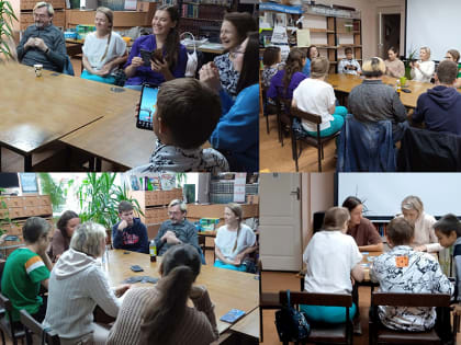 Настолки в «Районке»