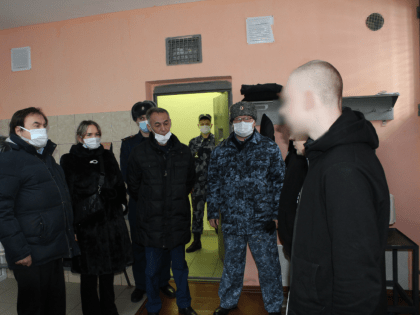 Общественники проинспектировали детскую колонию в Кировграде и невьянскую ИК-46