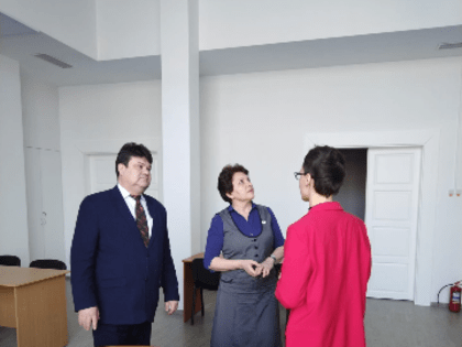 Гости из Республики Беларусь