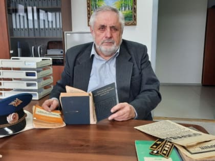 Евгений Михайлович Агафонов: от студента до старшего советника юстиции (ФОТО)