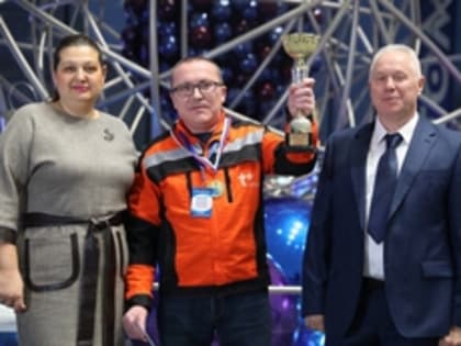 Алексей Коротков стал лучшим аппаратчиком на всероссийском конкурсе