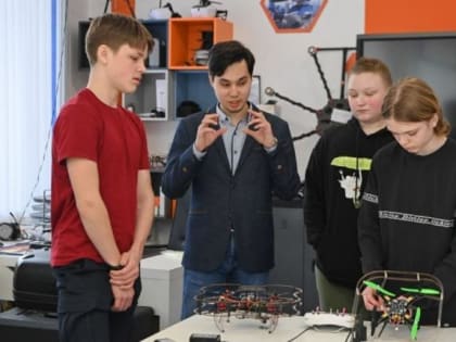 Кванторианцы из Екатеринбурга и Верхней Пышмы стали призерами чемпионата «Кванторейс»