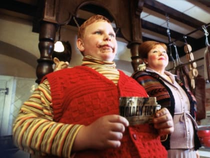 Киноклуб «Читай-смотри»: «Чарли и шоколадная фабрика»