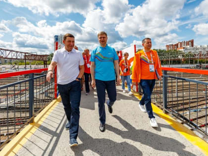 Евгений Куйвашев - поддержка будущих профессионалов в приоритете