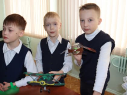 Урок мужества для школьников