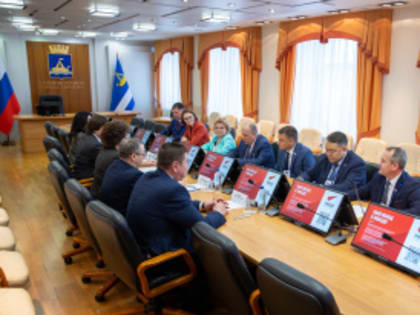 Анна Гурарий посетила с рабочим визитом Тюмень