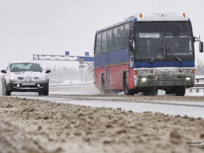 В Екатеринбурге отменили междугородние автобусные рейсы из-за морозов