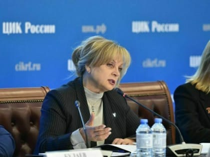 Памфилова рассказала, почему бюллетени на выборах признали недействительными