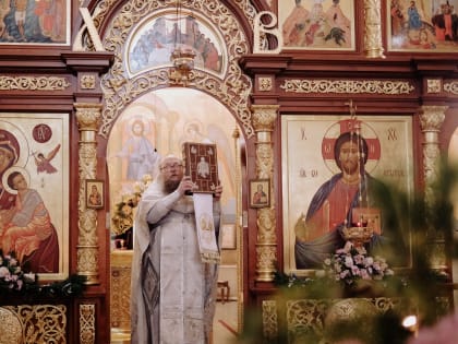 Рождественская служба в Ревде. Большая фотогалерея