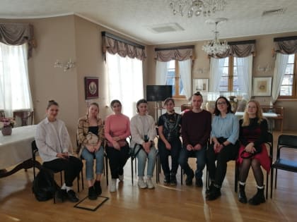 Салонные игры со студентами ФФМК