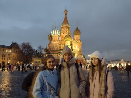 Три ученицы Православной гимназии Нижнего Тагила приехали с победами на всероссийском конкурсе