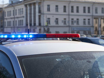 В Екатеринбурге женщина наехала на толпу детей