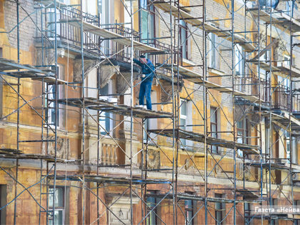 Про капремонты: на 14-ти домах в Новоуральске уже идут работы